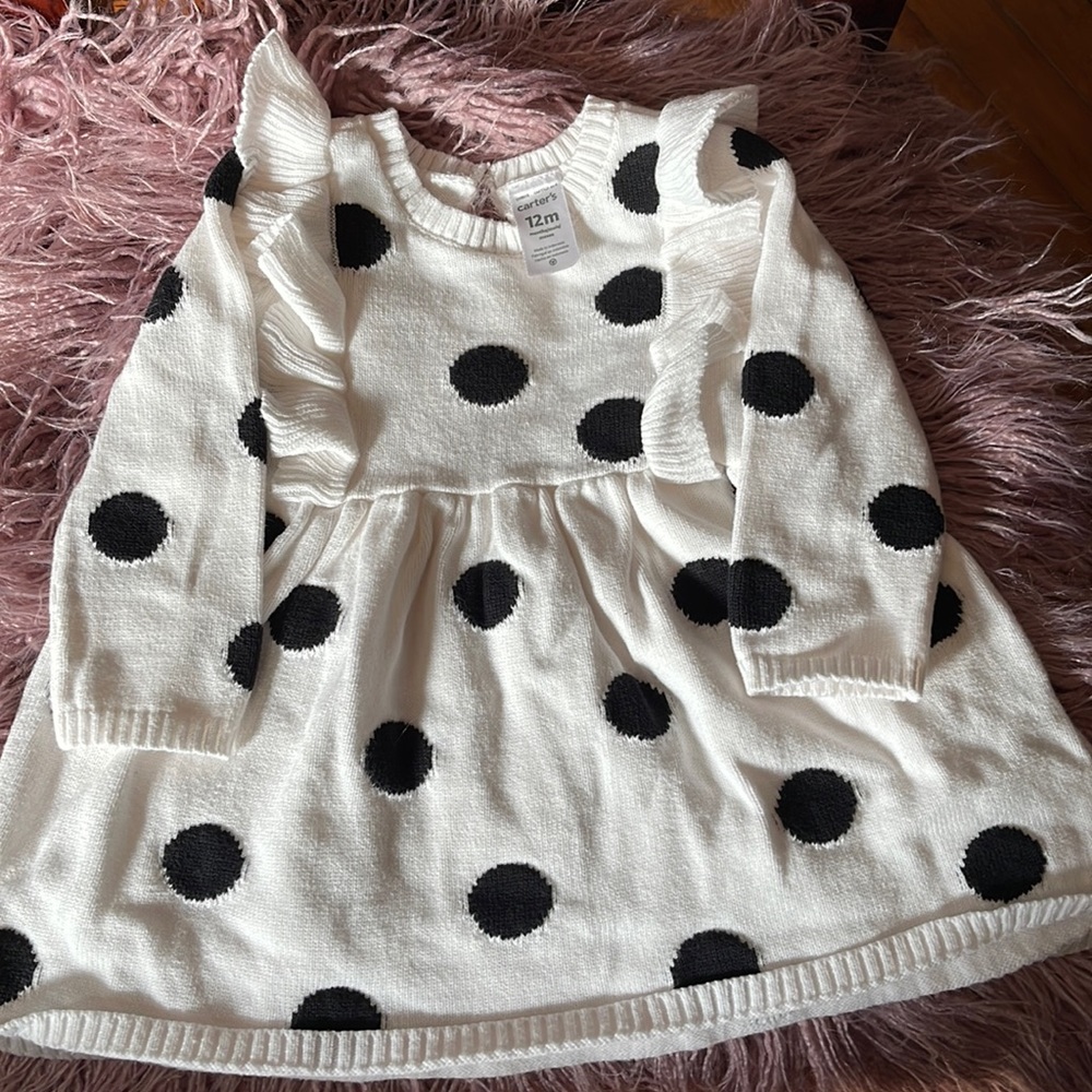Carter’s Holiday Occassion Dress - 12M
